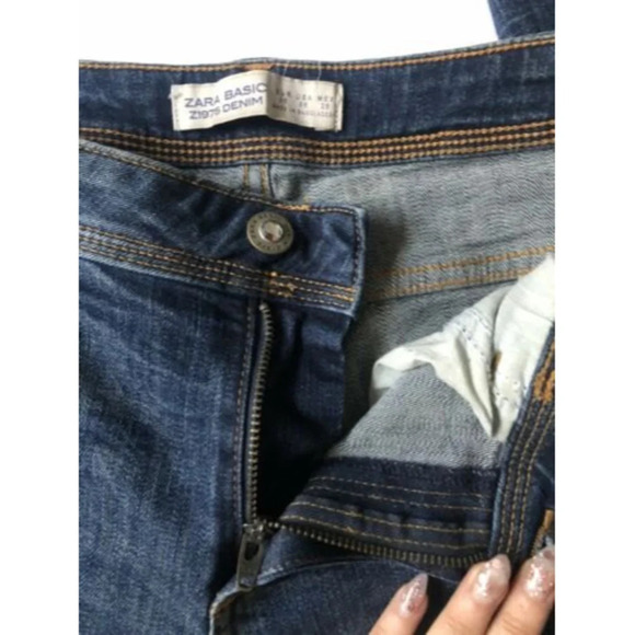 Zara Basic Z1975 Womens Jeans - Picture 3 of 5